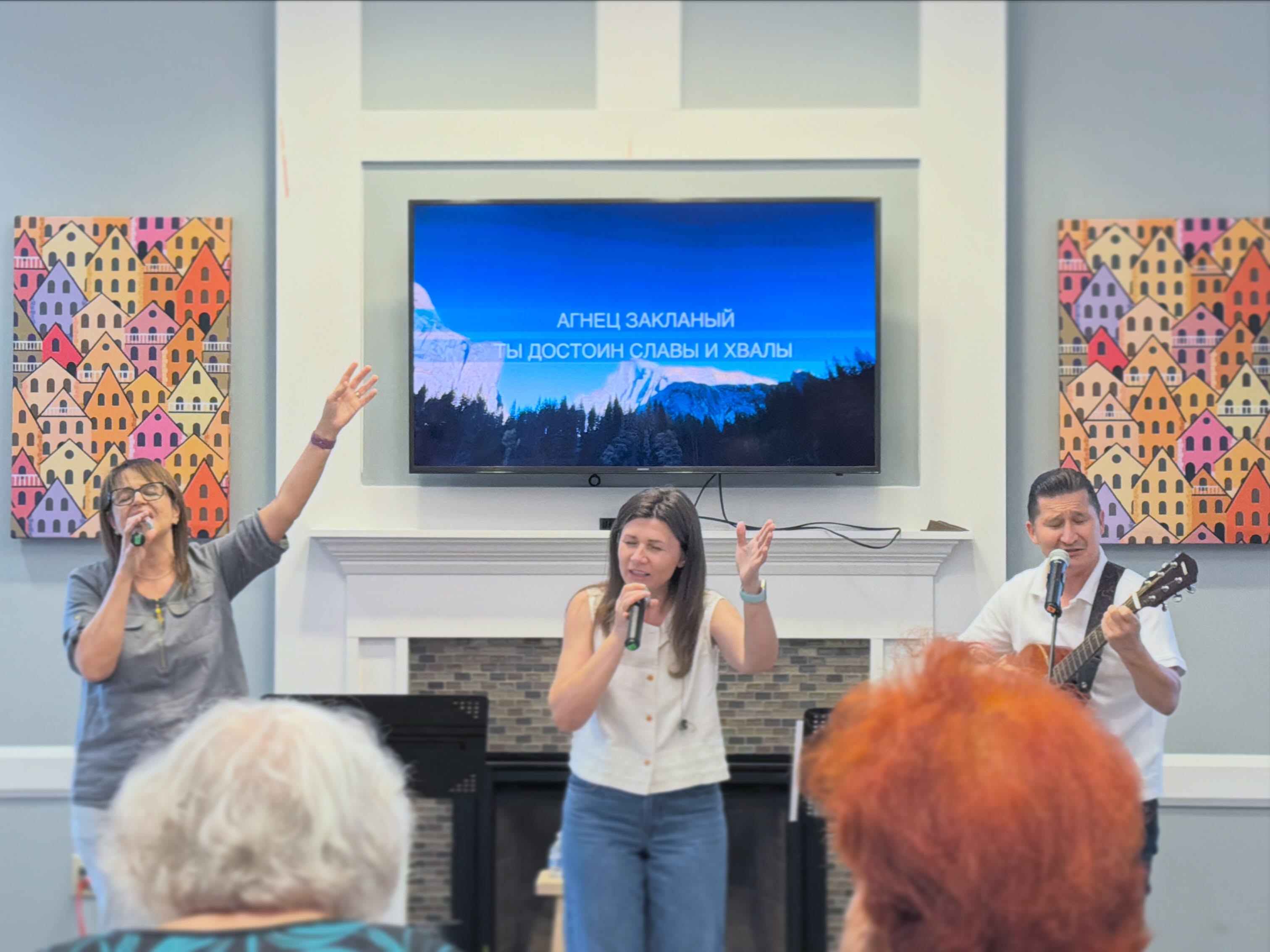 Fellowship Church worship team