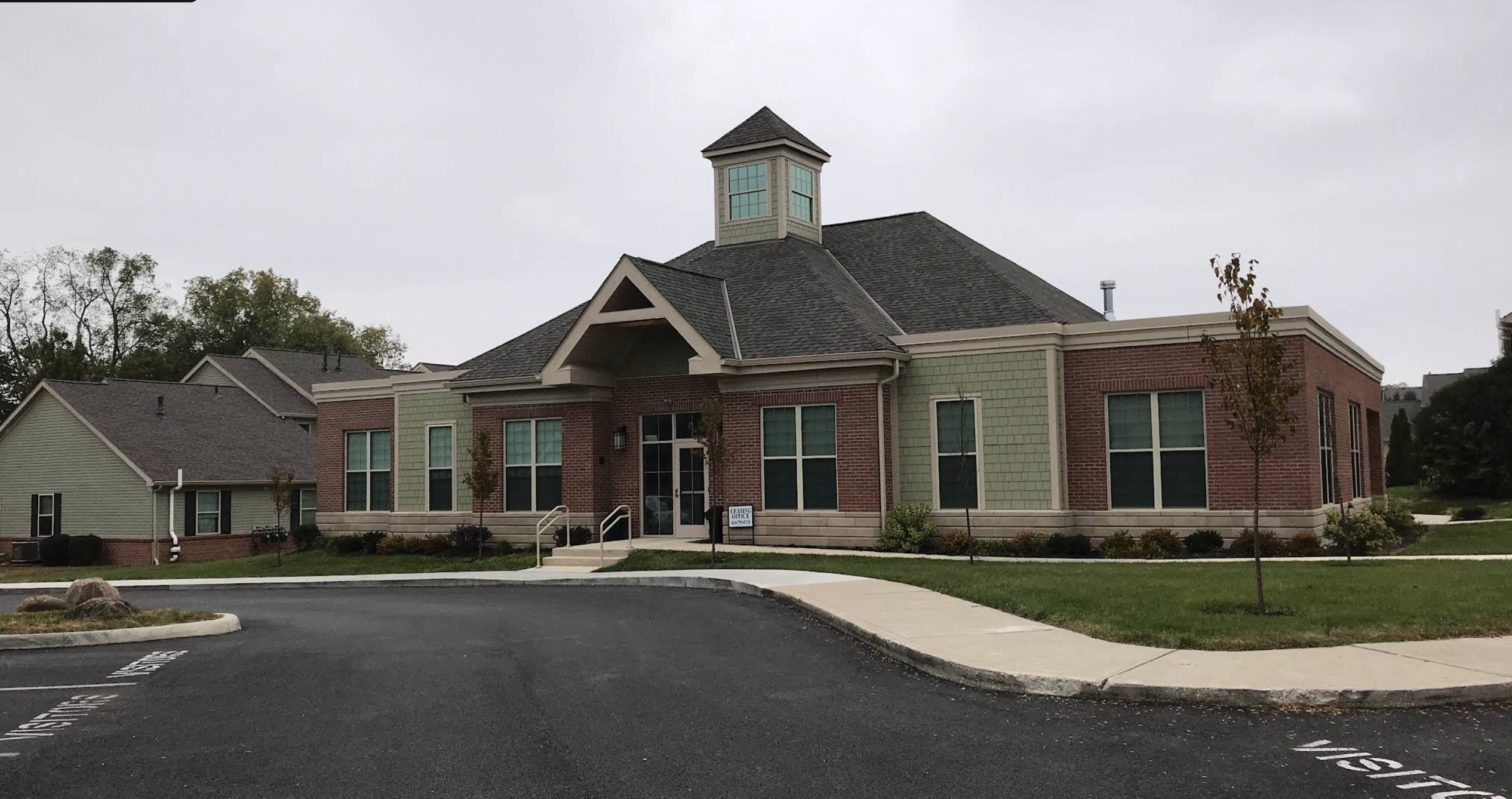 Abbey Church Village building